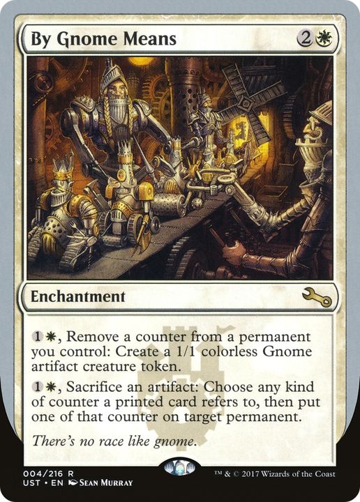 By Gnome Means in the group Magic the Gathering / Types / Enchantment / Enchantment at Proxyprinters.com (84351)