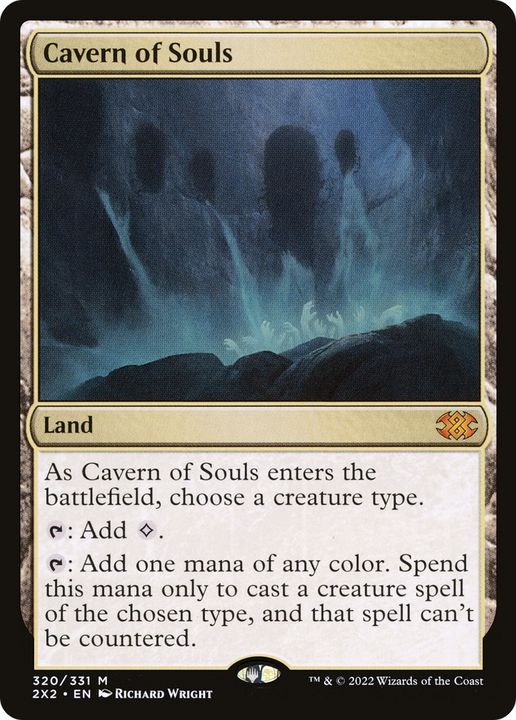 Cavern of Souls in the group Magic the Gathering / Types / Colors / Colorless at Proxyprinters.com (84364)