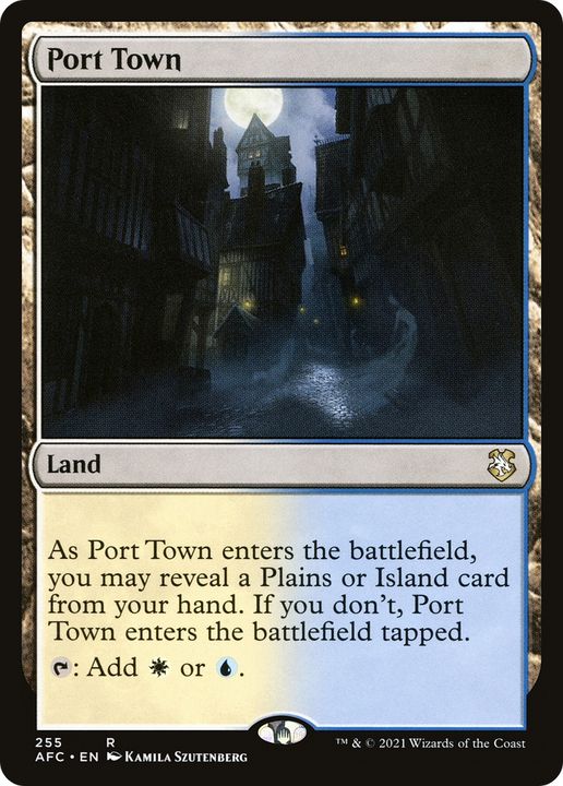 Port Town in the group Advanced search at Proxyprinters.com (84377)