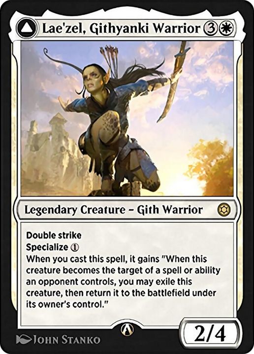 Lae'zel, Githyanki Warrior in the group Magic the Gathering / Types / Creatures / Warrior at Proxyprinters.com (84381)