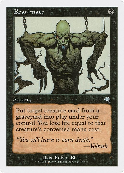 Reanimate in the group Magic the Gathering / Sets / Battle for Baldur's Gate Promos at Proxyprinters.com (84387)