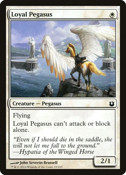 Loyal Pegasus in the group Singles at Proxyprinters.com (84399)