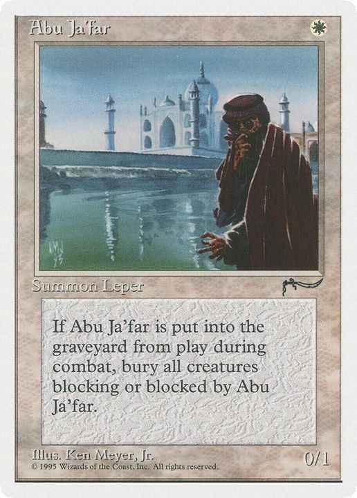 Abu Ja'far in the group Magic the Gathering / Sets / Chronicles at Proxyprinters.com (844)