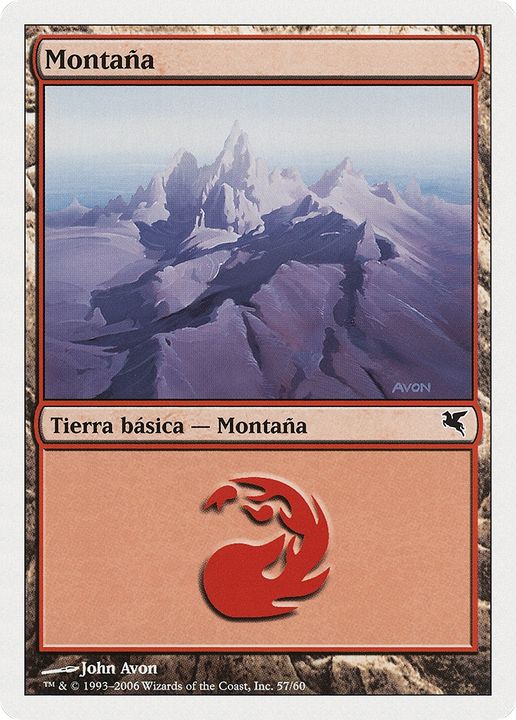 Mountain in the group Magic the Gathering / Types / Land / Mountain at Proxyprinters.com (84415)