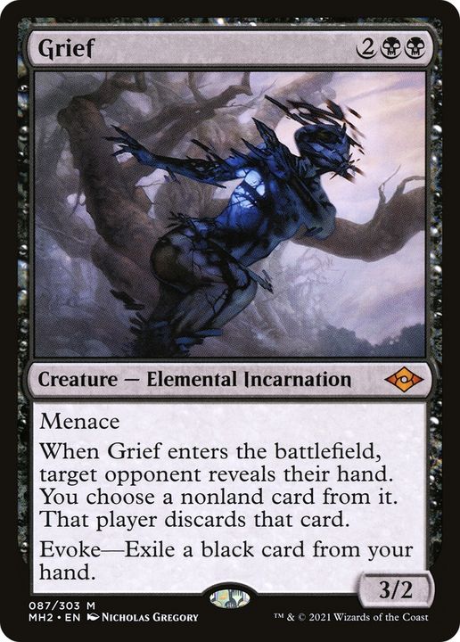 Grief in the group Magic the Gathering / Sets / Modern Horizons 2 Minigames at Proxyprinters.com (84421)