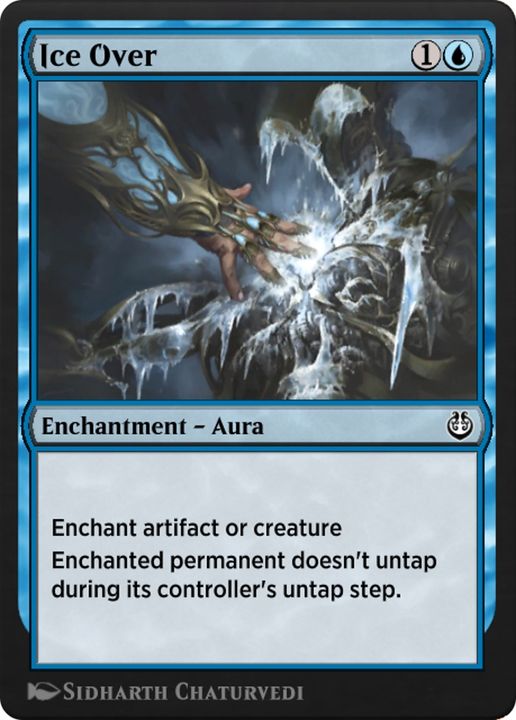 Ice Over in the group Magic the Gathering / Sets / Kaladesh Remastered at Proxyprinters.com (84427)