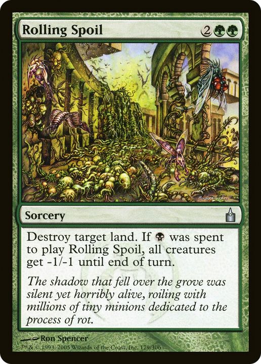 Rolling Spoil in the group Magic the Gathering / Types / Colors / Green at Proxyprinters.com (84432)