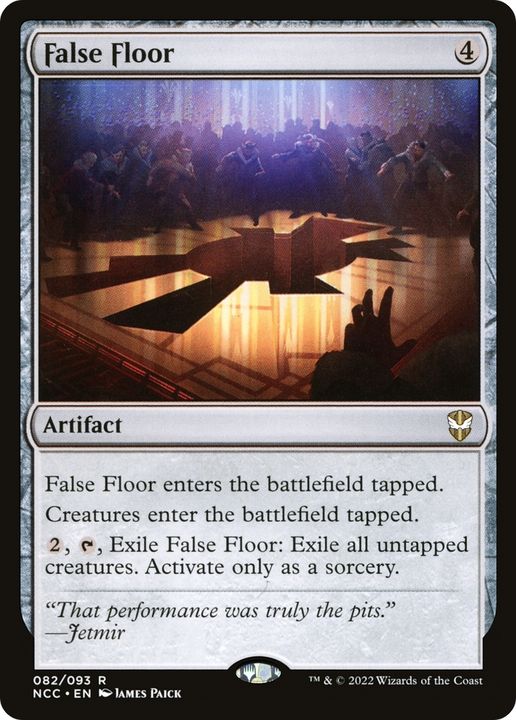 False Floor in the group Magic the Gathering / Types / Artifacts / Artifact at Proxyprinters.com (84439)