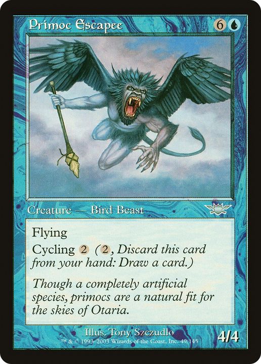 Primoc Escapee in the group Magic the Gathering / Types / Colors / Blue at Proxyprinters.com (84441)