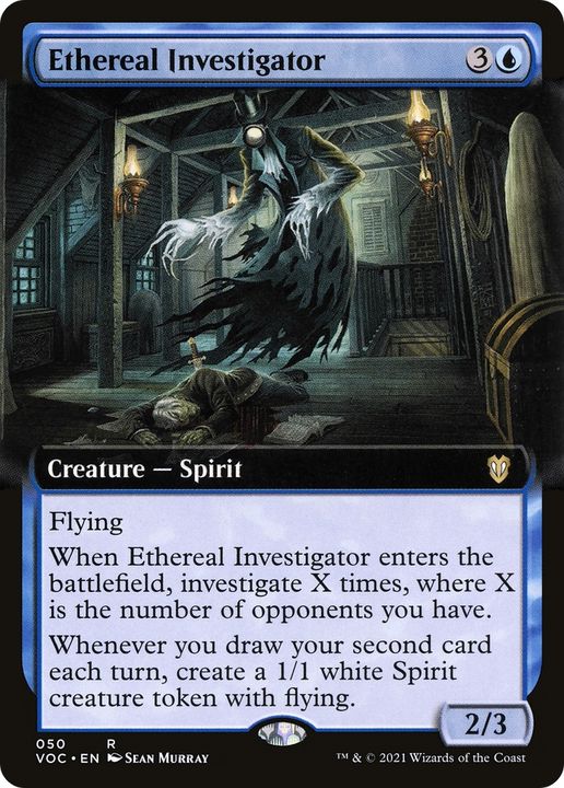 Ethereal Investigator in the group Magic the Gathering / Sets / Crimson Vow Commander at Proxyprinters.com (84454)