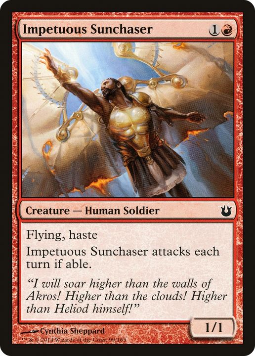 Impetuous Sunchaser in the group Magic the Gathering / Sets / Born of the Gods at Proxyprinters.com (84458)