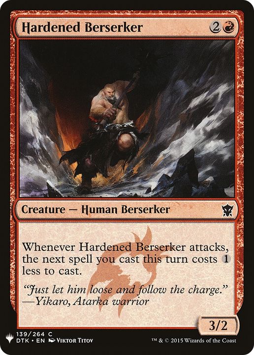Hardened Berserker in the group Advanced search at Proxyprinters.com (84467)