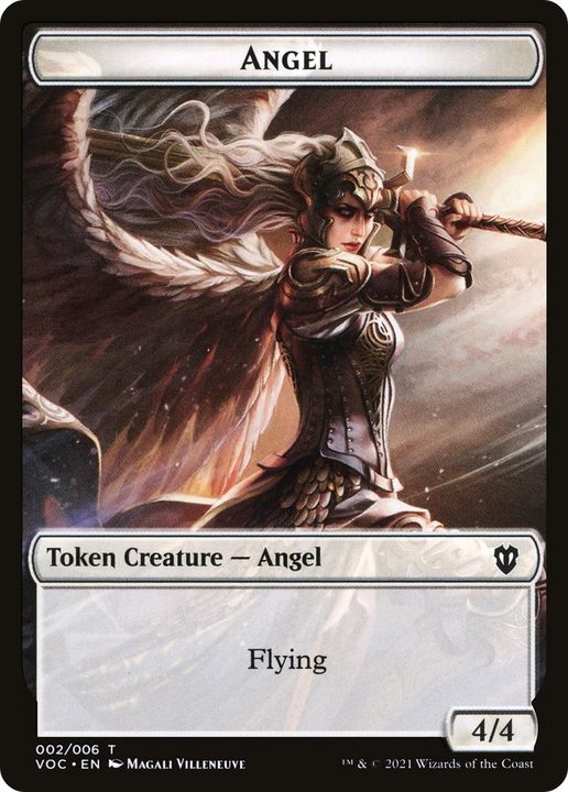 Angel in the group Magic the Gathering / Types / Colors / White at Proxyprinters.com (84472)