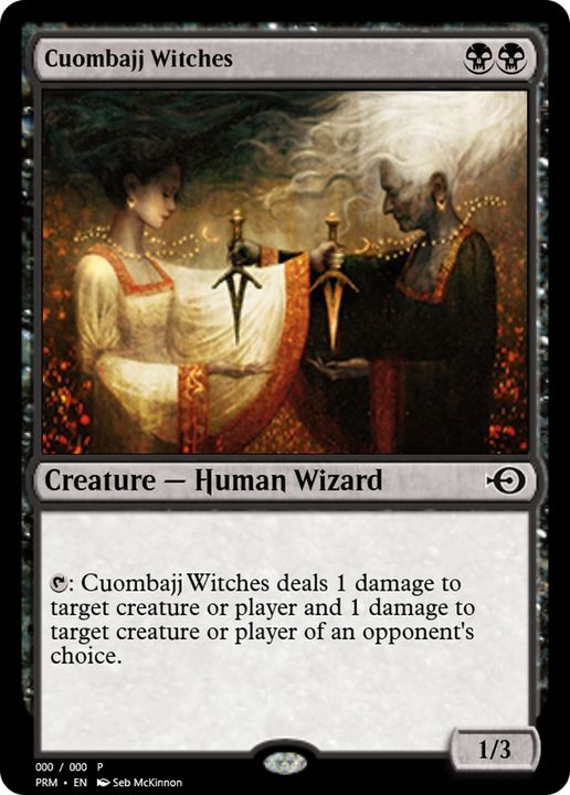 Cuombajj Witches in the group Magic the Gathering / Sets / Magic Origins Clash Pack at Proxyprinters.com (84475)