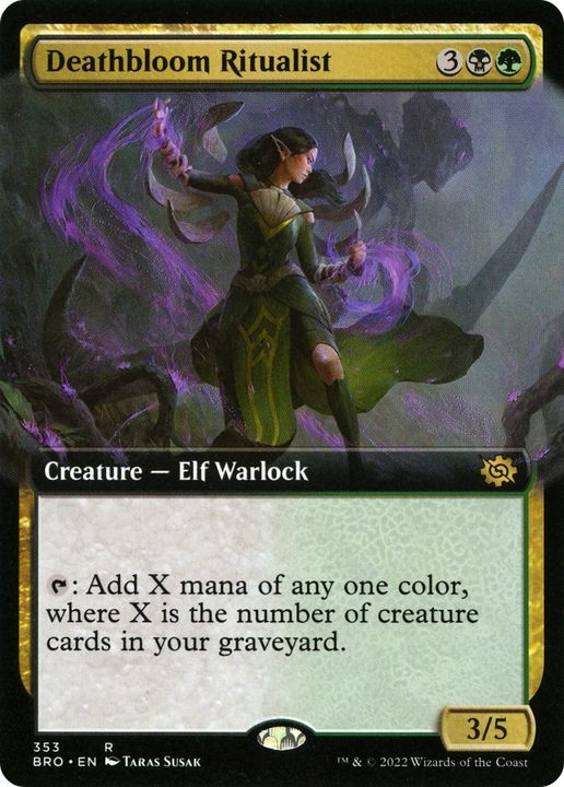 Deathbloom Ritualist in the group Singles at Proxyprinters.com (84484)