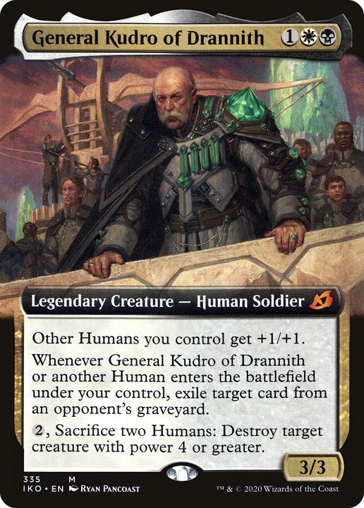 General Kudro of Drannith in the group Advanced search at Proxyprinters.com (84486)