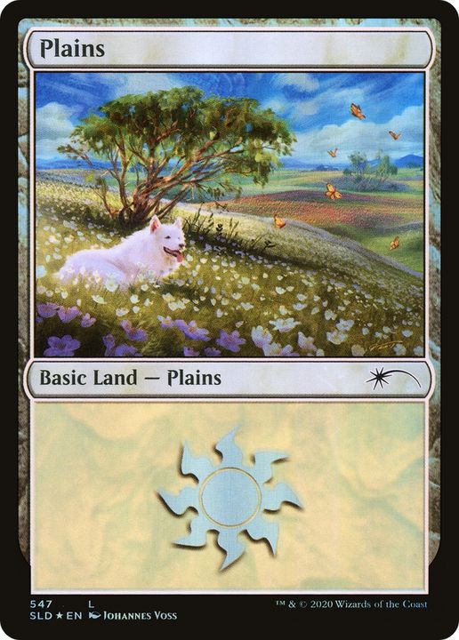 Plains in the group Magic the Gathering / Sets / Secret Lair / Secret Lair Drop at Proxyprinters.com (84488)