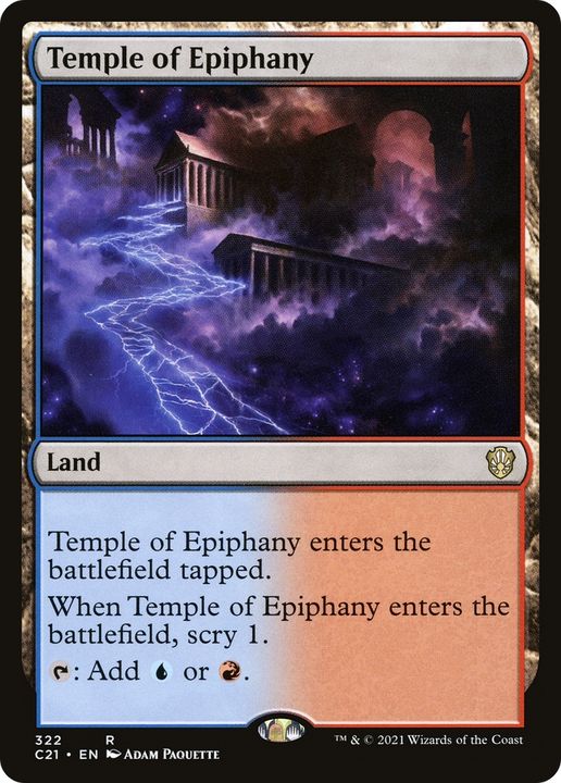 Temple of Epiphany in the group Singles at Proxyprinters.com (84496)