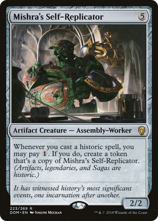 Mishra's Self-Replicator in the group Magic the Gathering / Types / Colors / Colorless at Proxyprinters.com (84497)