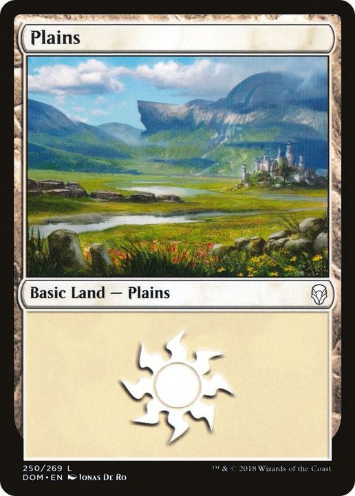 Plains in the group Magic the Gathering / Types / Land / Plains at Proxyprinters.com (845)