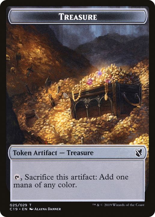 Treasure in the group Magic the Gathering / Types / Colors / Colorless at Proxyprinters.com (84506)