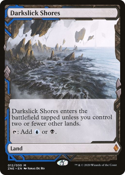 Darkslick Shores in the group Magic the Gathering / Sets / Zendikar Rising Expeditions at Proxyprinters.com (84517)