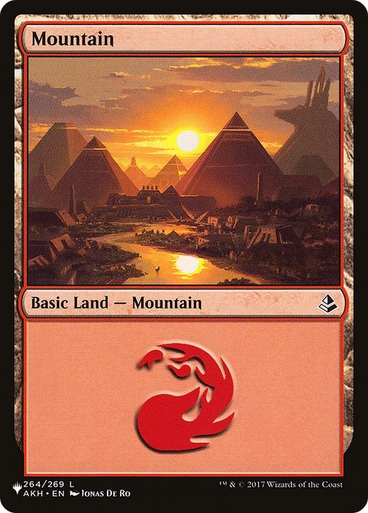 Mountain in the group Magic the Gathering / Types / Land / Mountain at Proxyprinters.com (84520)