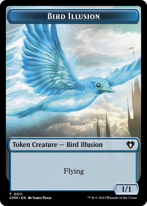 Bird Illusion in the group Singles at Proxyprinters.com (84538)