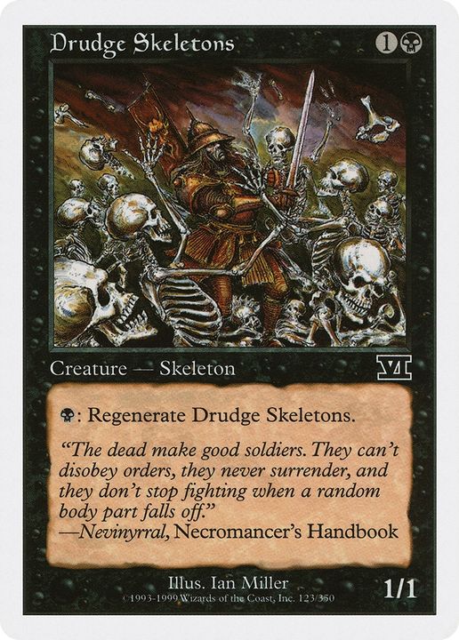 Drudge Skeletons in the group Magic the Gathering / Types / Colors / Black at Proxyprinters.com (84539)