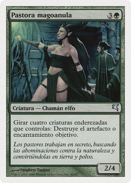 Nullmage Shepherd in the group Magic the Gathering / Types / Colors / Green at Proxyprinters.com (84542)