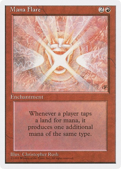 Mana Flare in the group Magic the Gathering / Types / Enchantment / Enchantment at Proxyprinters.com (84547)