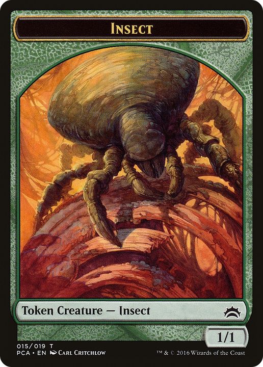 Insect in the group Magic the Gathering / Sets / Planechase Anthology Tokens at Proxyprinters.com (84555)