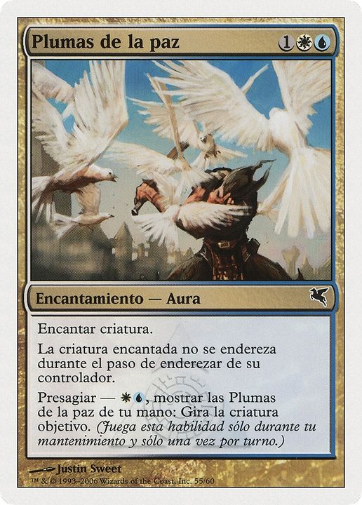 Plumes of Peace in the group Magic the Gathering / Sets / Salvat 2005 at Proxyprinters.com (84557)