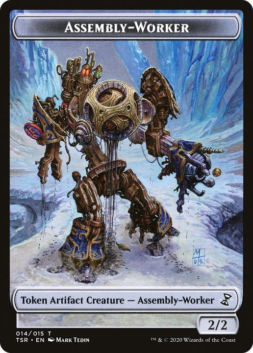 Assembly-Worker in the group Magic the Gathering / Types / Colors / Colorless at Proxyprinters.com (84571)