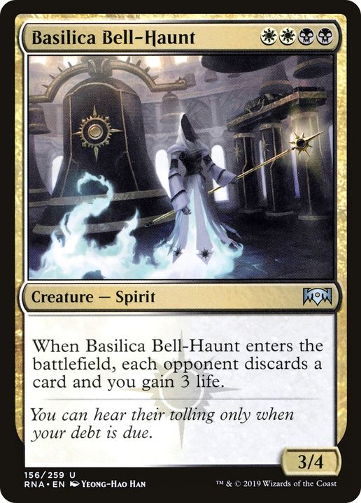 Basilica Bell-Haunt in the group Advanced search at Proxyprinters.com (84579)