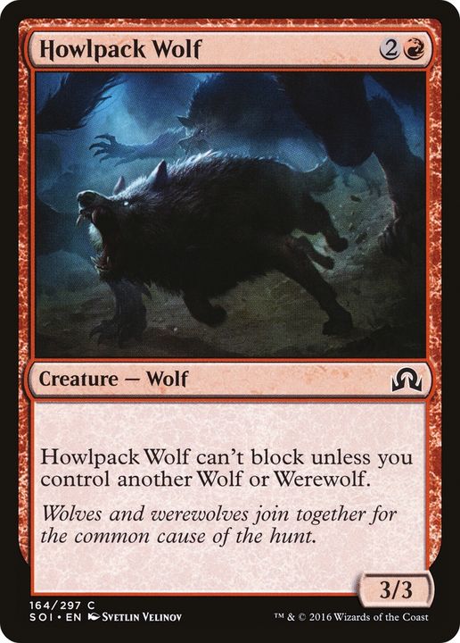 Howlpack Wolf in the group Singles at Proxyprinters.com (84588)