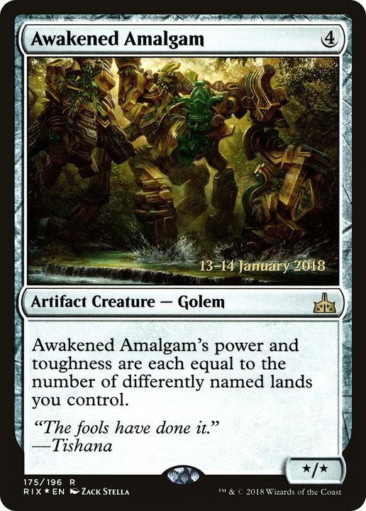 Awakened Amalgam in the group Magic the Gathering / Types / Colors / Colorless at Proxyprinters.com (84589)