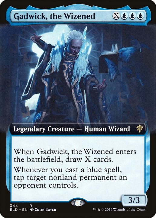 Gadwick, the Wizened in the group Magic the Gathering / Types / Creatures / Wizard at Proxyprinters.com (84595)