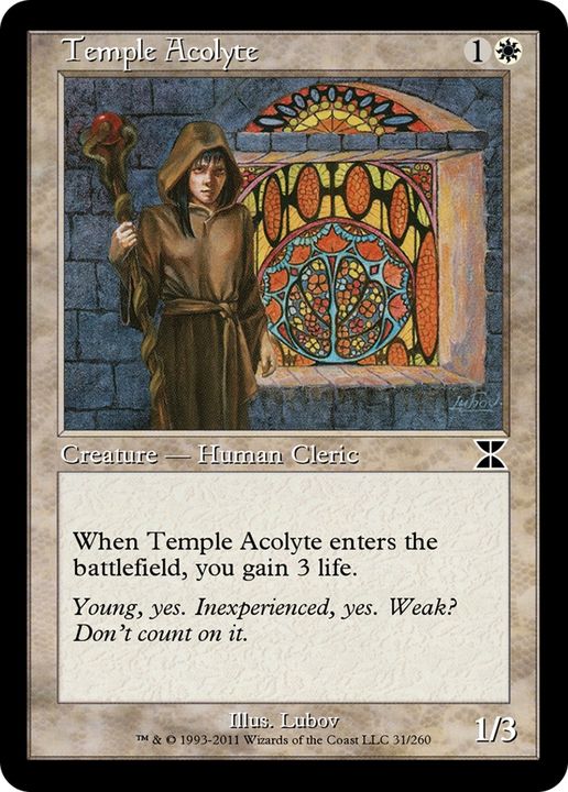 Temple Acolyte in the group Advanced search at Proxyprinters.com (84597)