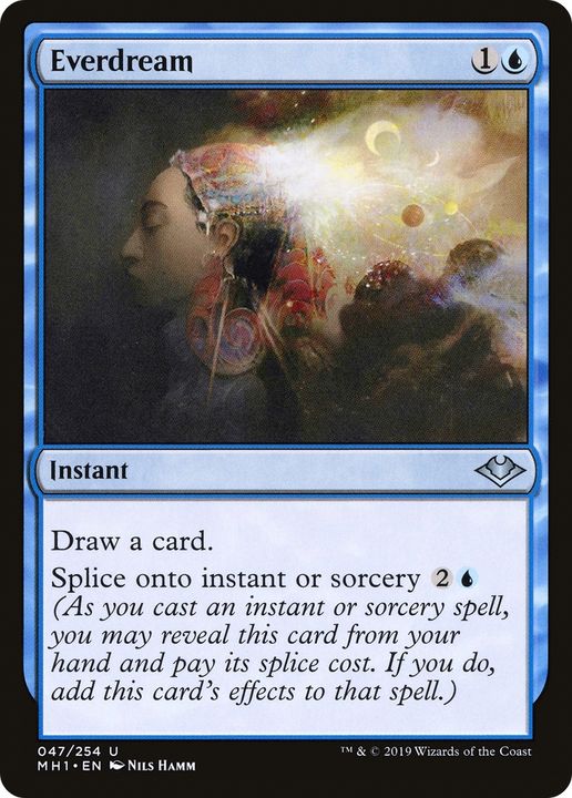 Everdream in the group Magic the Gathering / Types / Colors / Blue at Proxyprinters.com (84612)