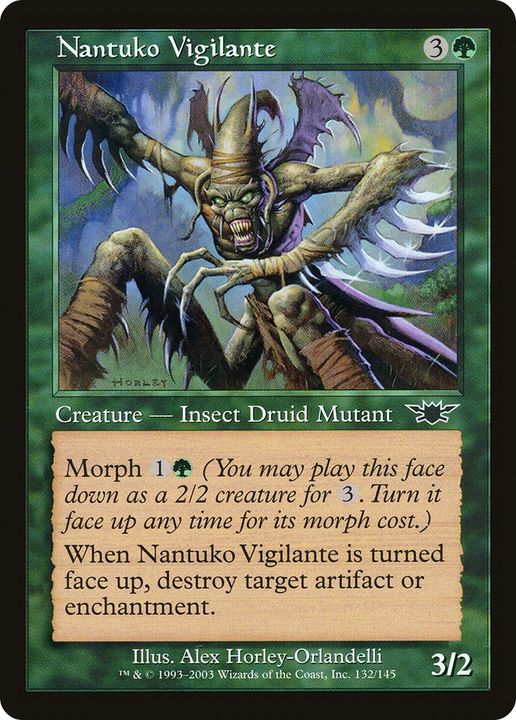 Nantuko Vigilante in the group Magic the Gathering / Types / Colors / Green at Proxyprinters.com (84615)