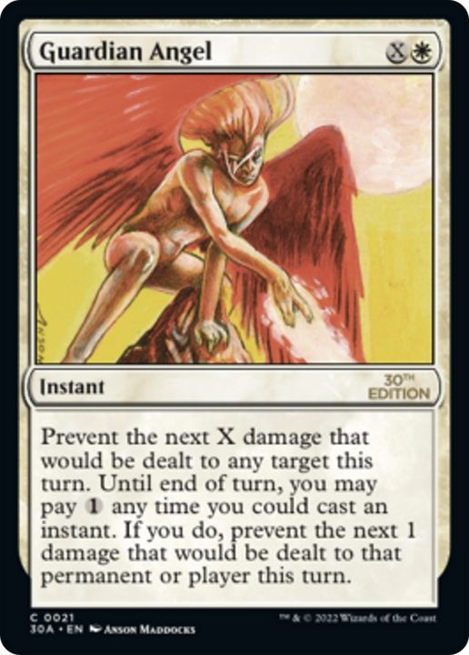 Guardian Angel in the group Magic the Gathering / Sets / 30th Anniversary Edition at Proxyprinters.com (84620)