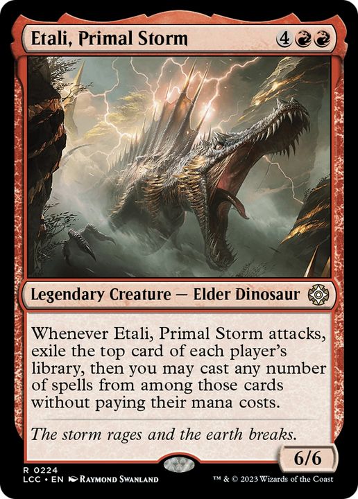 Etali, Primal Storm in the group Advanced search at Proxyprinters.com (84621)