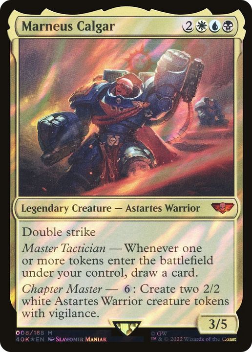 Marneus Calgar in the group Magic the Gathering / Types / Colors / Multicolors / B, U, W at Proxyprinters.com (84633)