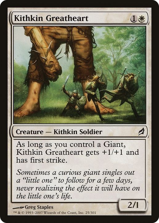 Kithkin Greatheart in the group Advanced search at Proxyprinters.com (84635)