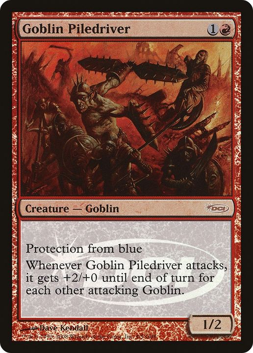 Goblin Piledriver in the group Magic the Gathering / Types / Creatures / Warrior at Proxyprinters.com (84639)