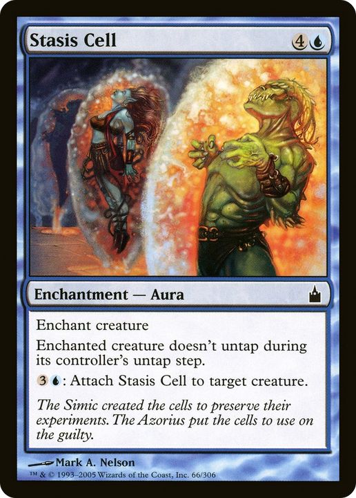 Stasis Cell in the group Magic the Gathering / Types / Colors / Blue at Proxyprinters.com (84644)