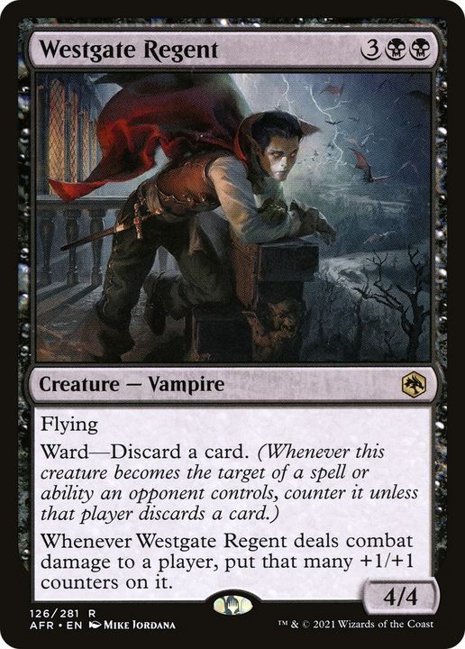 Westgate Regent in the group Magic the Gathering / Types / Colors / Black at Proxyprinters.com (84646)