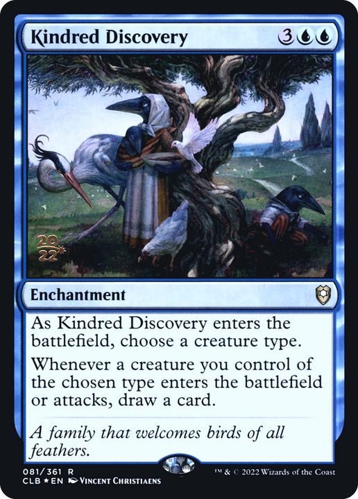 Kindred Discovery in the group Magic the Gathering / Types / Enchantment / Enchantment at Proxyprinters.com (84649)