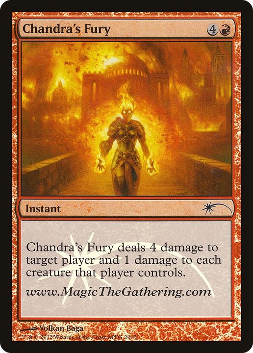 Chandra's Fury in the group Magic the Gathering / Types / Colors / Red at Proxyprinters.com (84654)